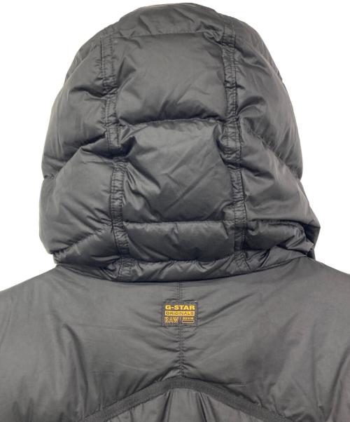 G-STAR RAW（ジースターロゥ）G-STAR RAW (ジースターロゥ) ダウンジャケット ブラック サイズ:XLの古着・服飾アイテム