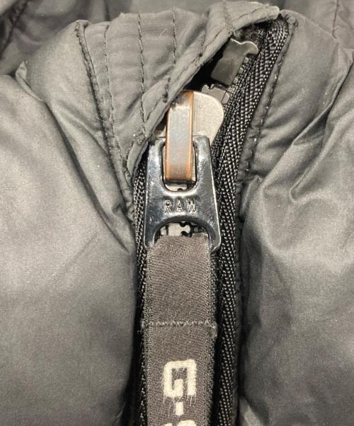 G-STAR RAW（ジースターロゥ）G-STAR RAW (ジースターロゥ) ダウンジャケット ブラック サイズ:XLの古着・服飾アイテム