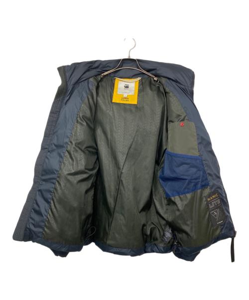 G-STAR RAW（ジースターロゥ）G-STAR RAW (ジースターロゥ) ダウンジャケット ネイビー サイズ:Lの古着・服飾アイテム
