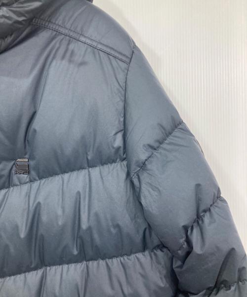 G-STAR RAW（ジースターロゥ）G-STAR RAW (ジースターロゥ) ダウンジャケット ネイビー サイズ:Lの古着・服飾アイテム
