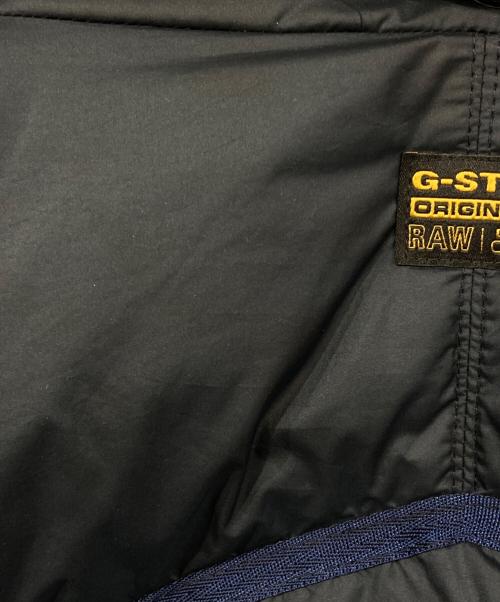 G-STAR RAW（ジースターロゥ）G-STAR RAW (ジースターロゥ) ダウンジャケット ネイビー サイズ:Lの古着・服飾アイテム