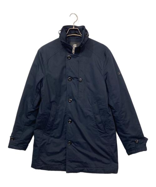 G-STAR RAW（ジースターロゥ）G-STAR RAW (ジースターロゥ) スタンドネック中綿コート ネイビー サイズ:Lの古着・服飾アイテム