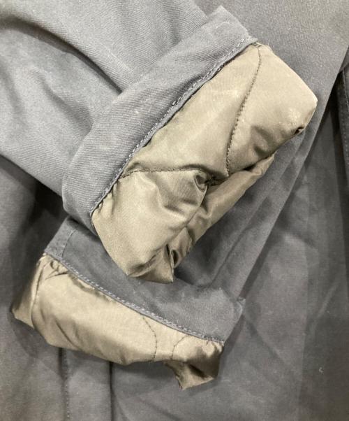 G-STAR RAW（ジースターロゥ）G-STAR RAW (ジースターロゥ) スタンドネック中綿コート ネイビー サイズ:Lの古着・服飾アイテム