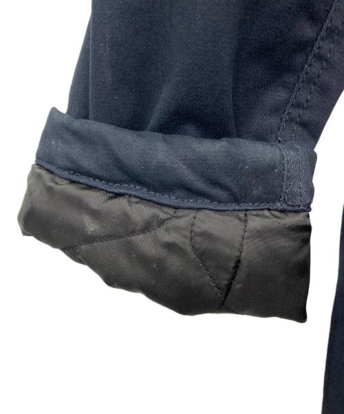 G-STAR RAW（ジースターロゥ）G-STAR RAW (ジースターロゥ) スタンドネック中綿コート ネイビー サイズ:Lの古着・服飾アイテム