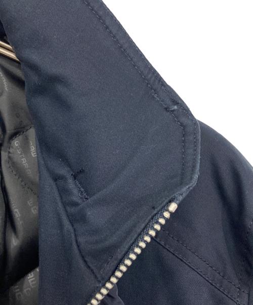 G-STAR RAW（ジースターロゥ）G-STAR RAW (ジースターロゥ) スタンドネック中綿コート ネイビー サイズ:Lの古着・服飾アイテム