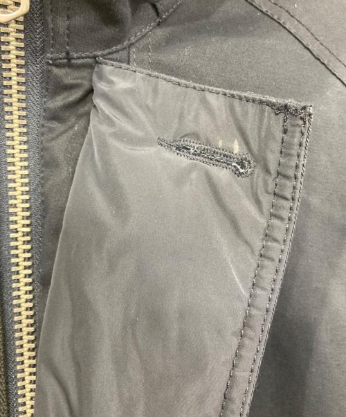 G-STAR RAW（ジースターロゥ）G-STAR RAW (ジースターロゥ) スタンドネック中綿コート ネイビー サイズ:Lの古着・服飾アイテム