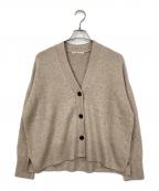 R'IAM PLAGEリアム プラージュ）の古着「washable wool カーディガン」｜ベージュ