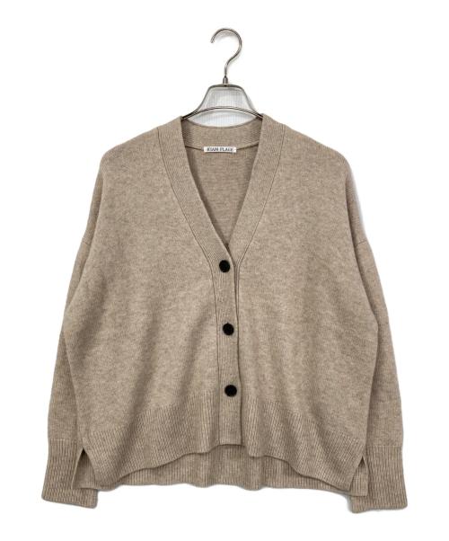 R'IAM PLAGE（リアム プラージュ）R'IAM PLAGE (リアム プラージュ) washable wool カーディガン ベージュ サイズ:表記無しの古着・服飾アイテム