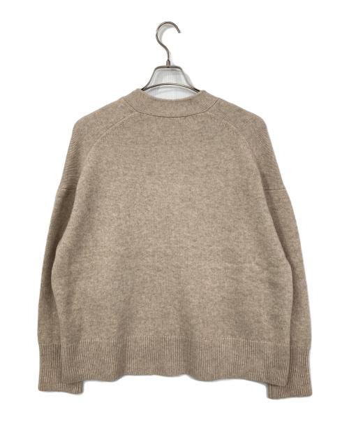 R'IAM PLAGE（リアム プラージュ）R'IAM PLAGE (リアム プラージュ) washable wool カーディガン ベージュ サイズ:表記無しの古着・服飾アイテム