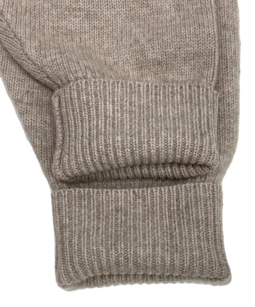 R'IAM PLAGE（リアム プラージュ）R'IAM PLAGE (リアム プラージュ) washable wool カーディガン ベージュ サイズ:表記無しの古着・服飾アイテム