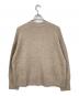 R'IAM PLAGE (リアム プラージュ) washable wool カーディガン ベージュ サイズ:表記無し：9000円