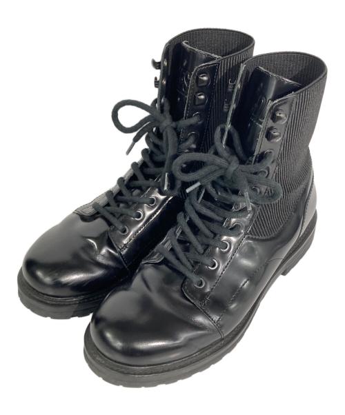DIESEL（ディーゼル）DIESEL (ディーゼル) 編上げブーツ ブラック サイズ:26.5の古着・服飾アイテム