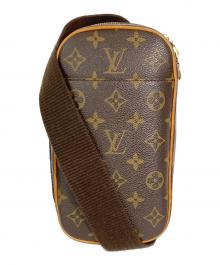 LOUIS VUITTON（ルイ ヴィトン）の古着「ポシェットガンジュ」｜ブラウン