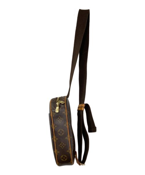 LOUIS VUITTON（ルイ ヴィトン）LOUIS VUITTON (ルイ ヴィトン) ポシェットガンジュ ブラウンの古着・服飾アイテム