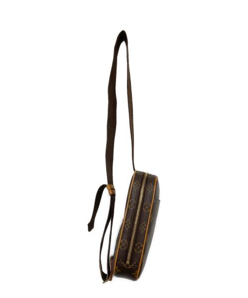 LOUIS VUITTON（ルイ ヴィトン）LOUIS VUITTON (ルイ ヴィトン) ポシェットガンジュ ブラウンの古着・服飾アイテム