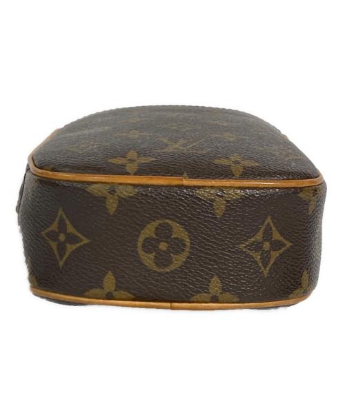 LOUIS VUITTON（ルイ ヴィトン）LOUIS VUITTON (ルイ ヴィトン) ポシェットガンジュ ブラウンの古着・服飾アイテム