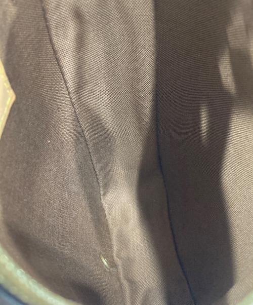 LOUIS VUITTON（ルイ ヴィトン）LOUIS VUITTON (ルイ ヴィトン) ポシェットガンジュ ブラウンの古着・服飾アイテム