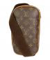 LOUIS VUITTON（ルイ ヴィトン）の古着「ポシェットガンジュ」｜ブラウン