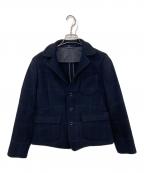 45Rフォーティファイブ・アール）の古着「FOX BROTHERS UNWASHED MELTON JACKET」｜ネイビー