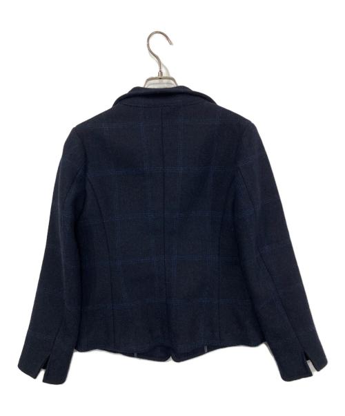45R（フォーティファイブ・アール）45R (フォーティファイブ・アール) FOX BROTHERS UNWASHED MELTON JACKET ネイビー サイズ:2の古着・服飾アイテム