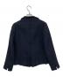 45R (フォーティファイブ・アール) FOX BROTHERS UNWASHED MELTON JACKET ネイビー サイズ:2：10000円