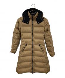 MONCLER（モンクレール）の古着「MOKAダウンコート」｜ブラウン