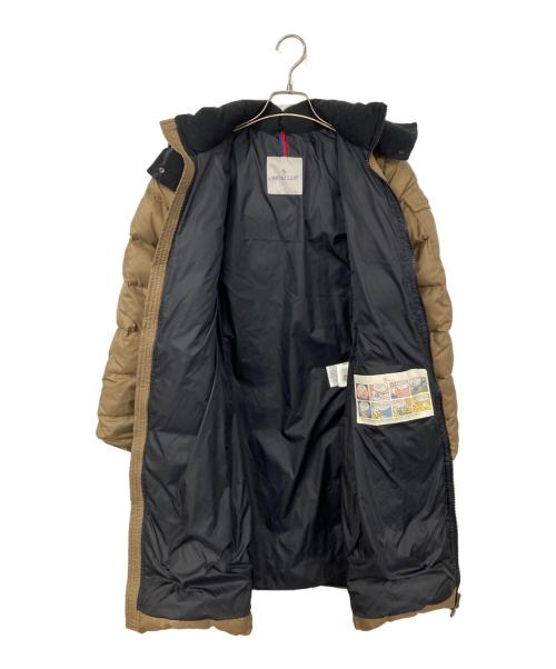 MONCLER（モンクレール）MONCLER (モンクレール) MOKAダウンコート ブラウン サイズ:SIZE 00の古着・服飾アイテム