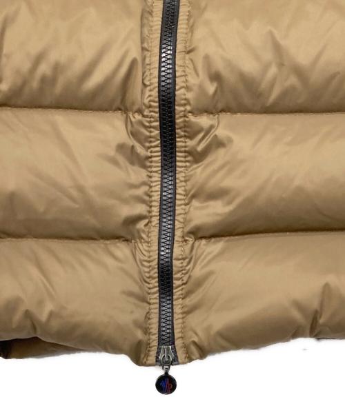 MONCLER（モンクレール）MONCLER (モンクレール) MOKAダウンコート ブラウン サイズ:SIZE 00の古着・服飾アイテム