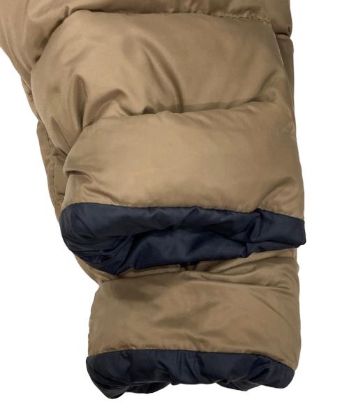 MONCLER（モンクレール）MONCLER (モンクレール) MOKAダウンコート ブラウン サイズ:SIZE 00の古着・服飾アイテム