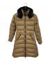 MONCLER（モンクレール）の古着「MOKAダウンコート」｜ブラウン