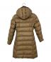 MONCLER (モンクレール) MOKAダウンコート ブラウン サイズ:SIZE 00：30000円