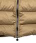 中古・古着 MONCLER (モンクレール) MOKAダウンコート ブラウン サイズ:SIZE 00：30000円