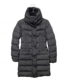 MONCLER（モンクレール）の古着「VOSロングダウンコート」｜ブラック