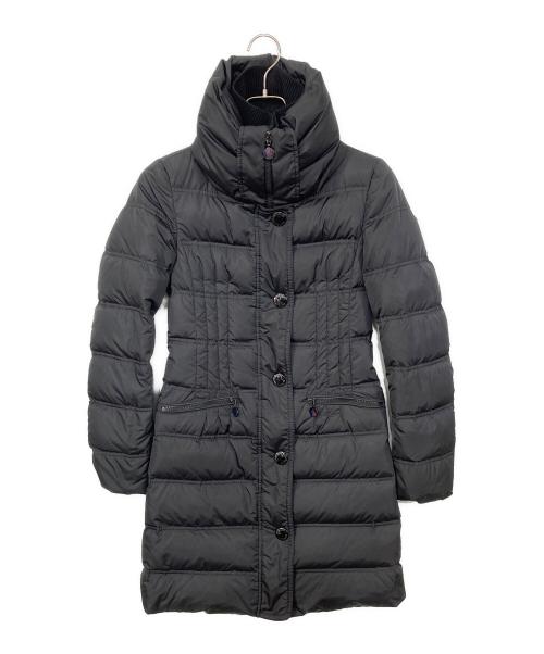 MONCLER（モンクレール）MONCLER (モンクレール) VOSロングダウンコート ブラック サイズ:SIZE 00の古着・服飾アイテム