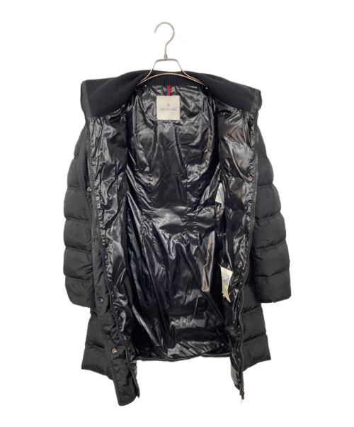 MONCLER（モンクレール）MONCLER (モンクレール) VOSロングダウンコート ブラック サイズ:SIZE 00の古着・服飾アイテム