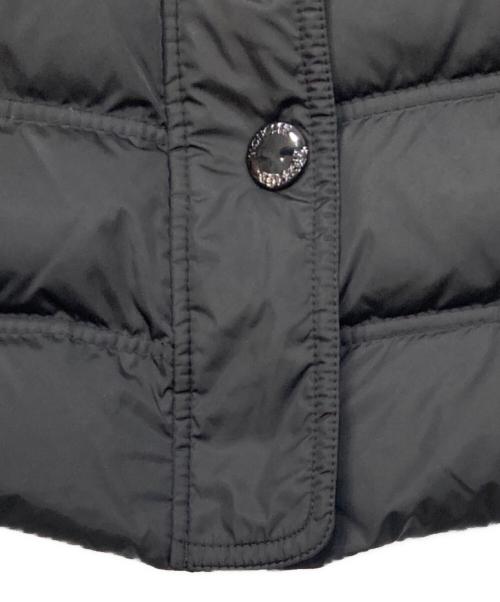 MONCLER（モンクレール）MONCLER (モンクレール) VOSロングダウンコート ブラック サイズ:SIZE 00の古着・服飾アイテム