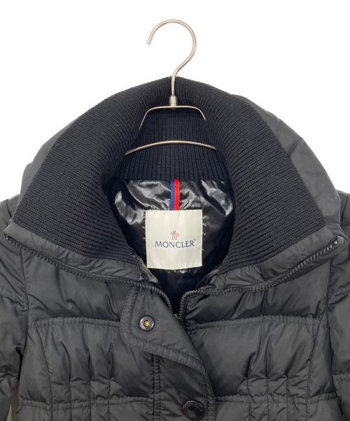 MONCLER（モンクレール）MONCLER (モンクレール) VOSロングダウンコート ブラック サイズ:SIZE 00の古着・服飾アイテム