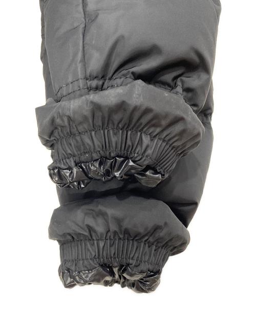 MONCLER（モンクレール）MONCLER (モンクレール) VOSロングダウンコート ブラック サイズ:SIZE 00の古着・服飾アイテム