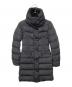 MONCLER（モンクレール）の古着「VOSロングダウンコート」｜ブラック
