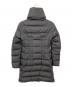 MONCLER (モンクレール) VOSロングダウンコート ブラック サイズ:SIZE 00：45000円