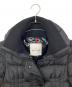 中古・古着 MONCLER (モンクレール) VOSロングダウンコート ブラック サイズ:SIZE 00：45000円