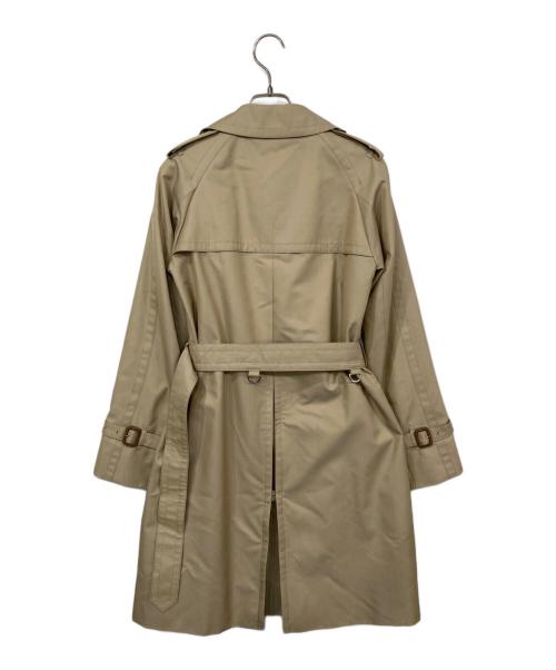 Aquascutum（アクアスキュータム）Aquascutum (アクアスキュータム) ライナー付トレンチコート ベージュ サイズ:6の古着・服飾アイテム