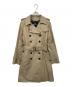 Aquascutum（アクアスキュータム）の古着「ライナー付トレンチコート」｜ベージュ