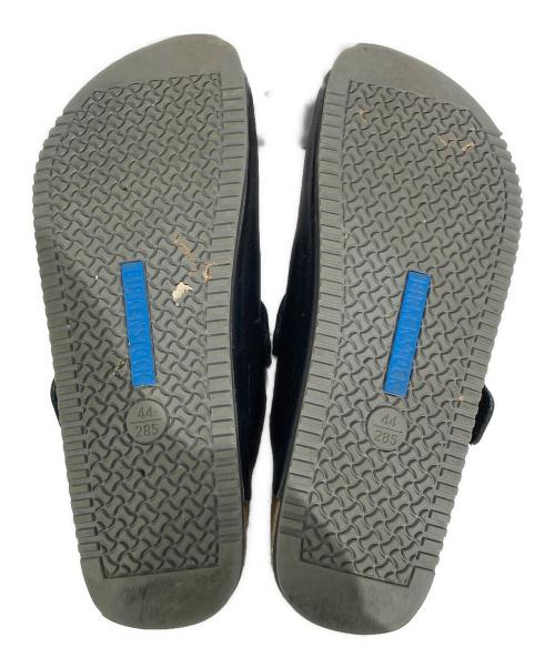 BIRKENSTOCK（ビルケンシュトック）BIRKENSTOCK (ビルケンシュトック) BOSTON NATURAL LEATHER ブラック サイズ:44の古着・服飾アイテム