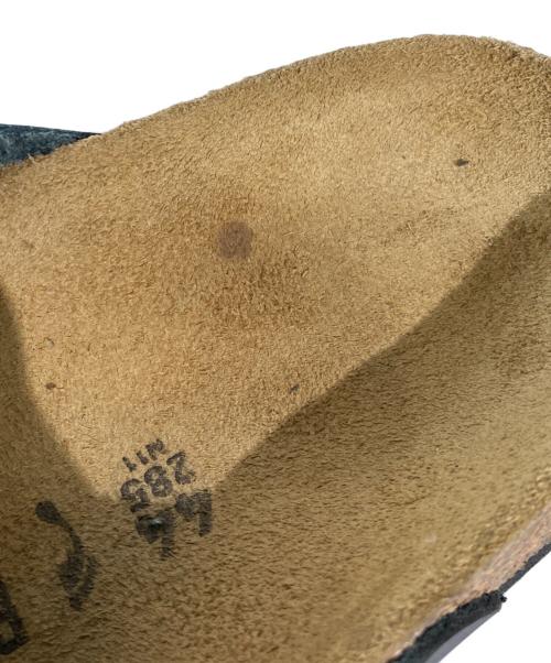 BIRKENSTOCK（ビルケンシュトック）BIRKENSTOCK (ビルケンシュトック) BOSTON NATURAL LEATHER ブラック サイズ:44の古着・服飾アイテム