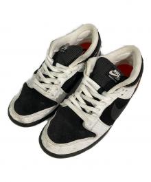 NIKE SB×TIGHTBOOTH PRODUCTION（ナイキエスビー×タイトブースプロダクション）の古着「Dunk Low Pro QS "Black and White"」｜ホワイト×ブラック