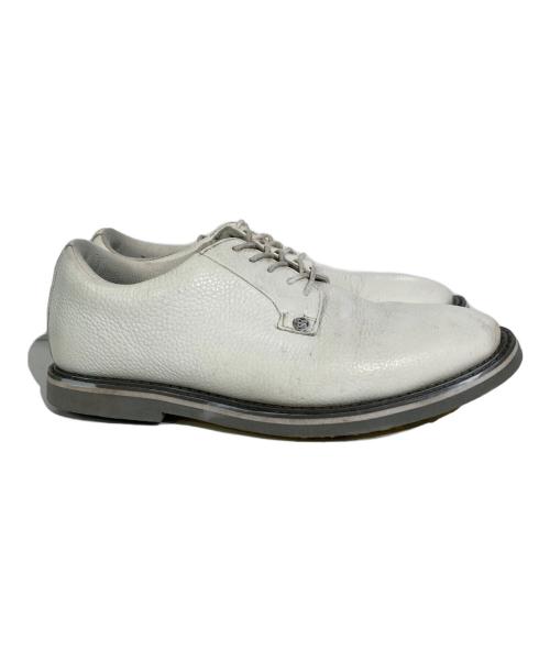 G/FORE（ジーフォア）G/FORE (ジーフォア) ゴルフシューズ ホワイト サイズ:US10.5の古着・服飾アイテム