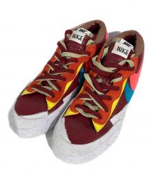 NIKE×sacai×KAWS（ナイキ×サカイ×カウズ）の古着「Nike Blazer Low "Team Red"」｜レッド
