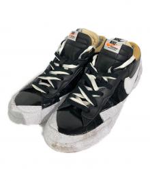 NIKE×sacai（ナイキ×サカイ）の古着「Nike Blazer Low "Black Patent Leather"」｜ブラック