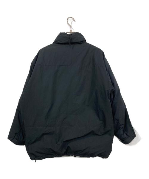 FIRST DOWN（ファーストダウン）FIRST DOWN (ファーストダウン) バブルダウンジャケット ブラック サイズ:Mの古着・服飾アイテム